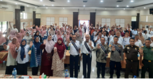 Wabup Rudi Hariyansyah Buka Rakor Tim Percepatan Penurunan Stunting