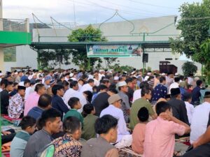 24 Masjid Selenggarakan Salat Iduladha