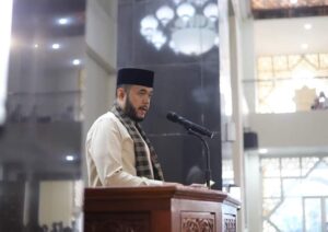 Salat Iduladha di Islamic Center, Wako Padang Panjang Fadly Amran: Jadikan Ibadah Kurban untuk Meningkatkan Jiwa Sosial