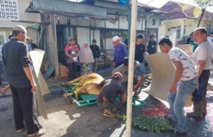 Di Kota Padang Panjang, 695 Hewan Kurban Disembelih di 89 Lokasi