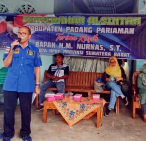 Anggota DPRD Sumbar HM. Nurnas Focus Bantu Petani dan Nelayan