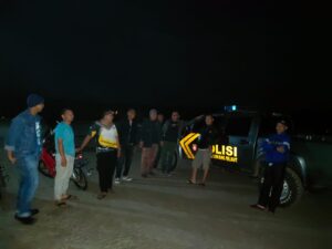 Empat Pelajar Terseret Ombak Pantai Sanbungo Silaut