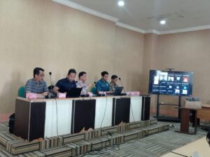 MATANGKAN PERSIAPAN HLUN, PEMKAB DHARMASRAYA GANDENG PT. TELKOM