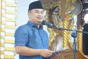 SAMBANGI MASJID SYUHADA KURNIA KOTO SALAK, SUTAN RISKA BERBAGI INFORMASI PEMBANGUNAN