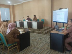 SEKDA ADLISMAN BUKA SOSIALISASI LOMBA KEBERSIHAN