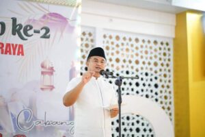 Bupati Buka MTQ ke-2 Golongan Remaja dan Lomba Azan di Masjid Agung Dharmasraya