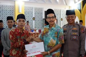 Penutupan MTQ Ramadhan ke-22 Tingkat Kabupaten Sukses Digelar, Kecamatan Koto Salak Mendominasi Juara