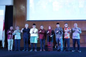 Hadiri Halal Bihalal IKS Jabodetabek, Bupati Eka Putra Harapkan Perantau Ikut Sukseskan Progul Daerah