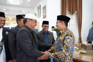 Tingkatkan Silaturahmi, Bupati Eka Putra Audiensi Dengan MUI Tanah Datar