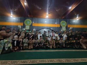 Subuh Berkah Bersama Remaja Mesjid Durian Tinggi, Sabar AS : Ciptakan generasi unggul extafet pemimpin ummat