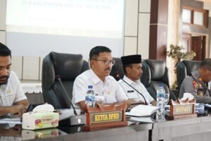 Siap Gelar MTQ Nasional ke-XL Tingkat Sumbar, Bupati H. Khairunas Pimpin Rapat Pertama