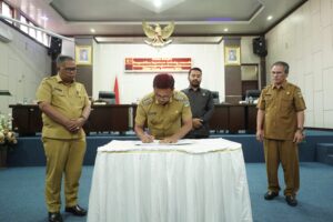 Pemerintah Daerah dan DPRD Sepakati Ranperda Pertanggungjawaban APBD 2022