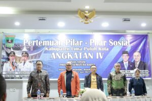 Ketua DPRD Sumbar Buka Pertemuan Pilar-pilar Sosial Angkatan ke IV bersama Warga Gunung Omeh Limapuluh Kota