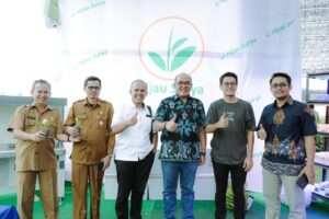 Tinjau Penastani ke XVI Ketua DPRD Sumbar Berharap Petani Sumbar Lebih Unggul