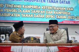 DPRD Tanah Datar Setujui Tiga Ranperda Menjadi Perda, Apa Saja?