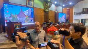 DPRD Sumbar Umumkan Nama Panitia Khusus Pembahasan Permasalahan Novotel