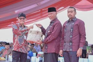 Penyelenggaraan Penas Tani Nelayan ke XVI Tahun 2023 di Sumbar Berjalan Sukses