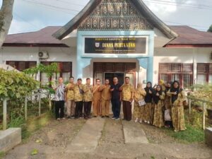 Dinas Pertanian Kota Padang Sidempuan Kunjungi Tanah Datar, Ini Alasannya