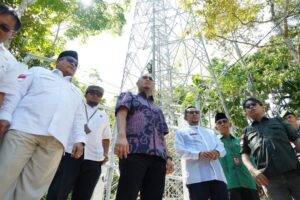 Tower BTS Telkomsel, Buah Manis 10 Tahun Penantian Masyarakat Koto Tangah