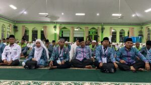 222 Orang Calon Jemaah Haji Pasaman Berangkat Sabar AS : Kita Doakan Semua Kembali Dengan Mabrur