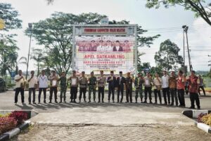 Pemkab Dorong Peningkatan Peran Satkamling Dalam Jaga Keamanan di Solsel