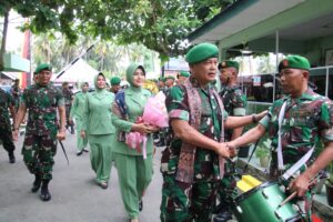 Danrem 032/Wbr Brigjen TNI Rayen Obersyl Kunjungan Kerja Ke Kodim 0308/Pariaman