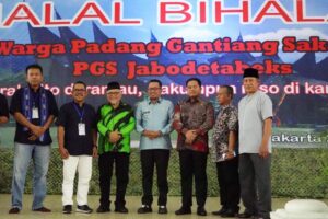 Halal Bihalal PGS, Bupati Sambut Baik Keinginan Perantau Kembalikan Tuah Nagari Tuan Kadhi