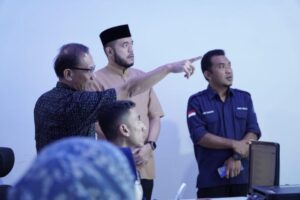 Wako Padang Panjang Fadly Amran Didatangi Penguji Anugerah TinarBuka 2023