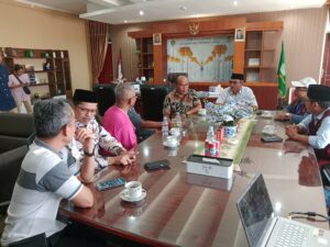Ketua DPRD Sumbar Supardi Tinjau Kesiapan Pemberangkatan Haji