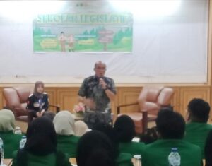 Sampaikan Makalah di Depan Mahasiswa Kedokteran Gigi, Ketua DPRD Sumbar Supardi tekankan Etitude