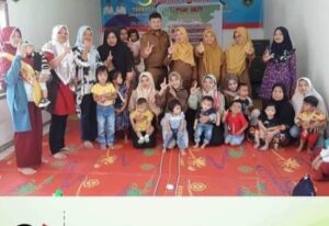 Cegah Stunting, Pos Gizi TPL Padang Panjang Sasar 12 Balita