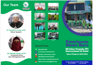 Kabar Gembira SD-SMP IT Internasional Al-Amin Sumatera Barat Siap Terima Peserta didik Baru
