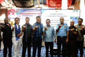 Sambut Rombongan Lemhanas RI, Bupati Eka Putra Sampaikan Terima Kasih atas Kunjungan ke Tanah Datar