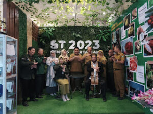 Leonardy Harmainy Apresiasi Sensus Pertanian Tahun 2023