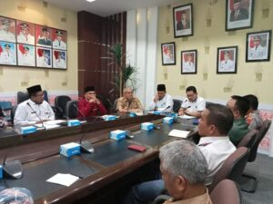 Pemda Pessel Gelar Rapat Persiapan Menyambut Idul Adha 1444 Hijriyah