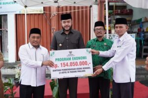 Pertama di Sumbar, Baznas Luncurkan Program Z-Auto di Padang Panjang