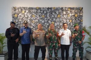 Siapkan Keamanan Ketua Dekranas Pusat di Padang Panjang, Komandan Satgas PAM VVIP Gelar Rapat Koordinasi