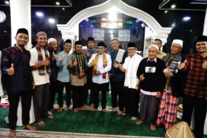 Bupati Tanah Datar Hadiri Tabligh Akbar di Buluh Kasok