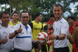 Nunang Sakti Cup 2023, Eka Putra: Junjung Tinggi Sportivitas