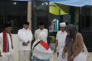 Pemkab Dharmasraya Pastikan Pelayanan Calon Jemaah Haji Dharmasraya Maksimal