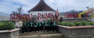 Walinagari Arisman Bagindo Sutan, S.Sos, Sambut Baik Kedatangan Mahasiswa KKN UNAND di Sungai Rumbai Timur