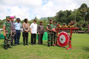 TMMD Ke- 117 Kodim 0304/Agam Resmi Dibuka Oleh Gubernur Sumbar