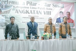Ketua DPRD Sumbar Buka Pertemuan Pilar-Pilar Sosial Angkatan VIII bersama Masyarakat Luak dan Harau