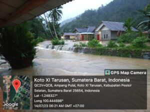 Banjir dan Tanah Longsor Kembali Melanda Kabupaten Pesisir Selatan