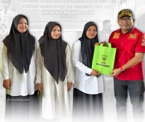 Anggota DPRD Sumbar Syamsul Bahri Adakan Pelatihan Menjahit bagi Calon Entrepreneur Muda