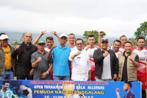 Turnamen Sepak Bola All Stars U37+, Wadah Silaturahmi dan Perkenalkan Potensi Wisata