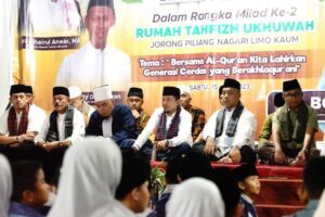 Bupati Hadiri Milad Ke-2 Rumah Tahfizh Gratis Ukhuwah