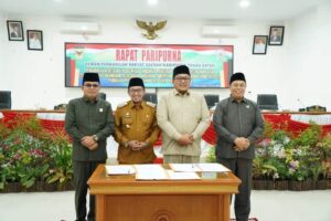 DPRD Tanah Datar Setujui LPj Pelaksanaan APBD 2022 Menjadi Perda