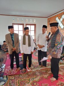 Ismardi Sutan Mudo Dikukuhkan Jadi Imam Kaum Suku Tanjung