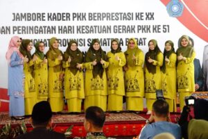 Jambore Kader PKK Berprestasi XX Tingkat Provinsi Ditutup, Kontingen Tanah Datar Bertabur Juara